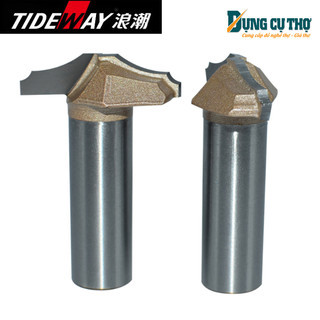 Mũi soi gỗ huỳnh ván mái trai có chỉ tideway nhập khẩu chính hãng cao cấp