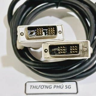 Cáp dvi / cáp 2 đầu dvi - d - cáp dài 1.5m