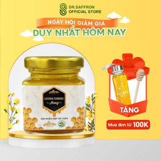 Mật ong Saffron tinh bột nghệ thương hiệu Saffron Việt Nam - hũ 65gr