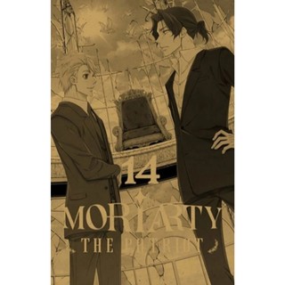 Sách - Moriarty the patriot tập 14 - Ryosuke Takeuchi - Tranh: Hikaru Miyoshi -