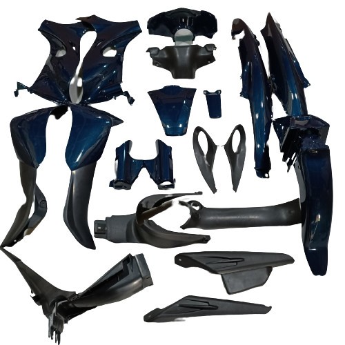 Bộ dàn áo Jupiter R màu XANH NHỚT nhựa ABS cao cấp ( lưu ý hàng không kèm tem) TẶNG ỐC