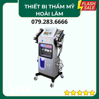 Máy chăm sóc da 12in1 skin management mới nhất 2023 bảo hành 24 tháng