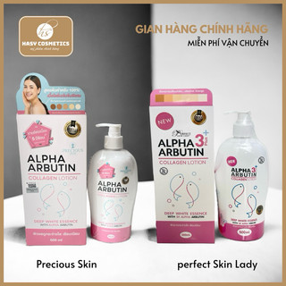 Sữa dưỡng alpha arbutin