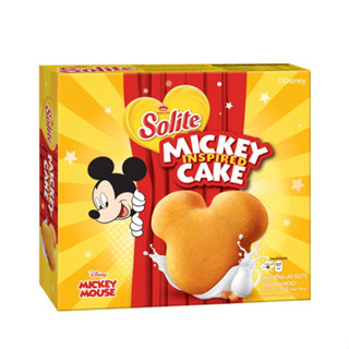 Hộp bánh bông lan Solite phiên bản Mickey hộp 180g/300g