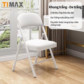 Ghế gấp gọn cho văn phòng hội trường ghế làm việc ở nhà có đệm lưới nhỏ gọn nhiều màu sắc