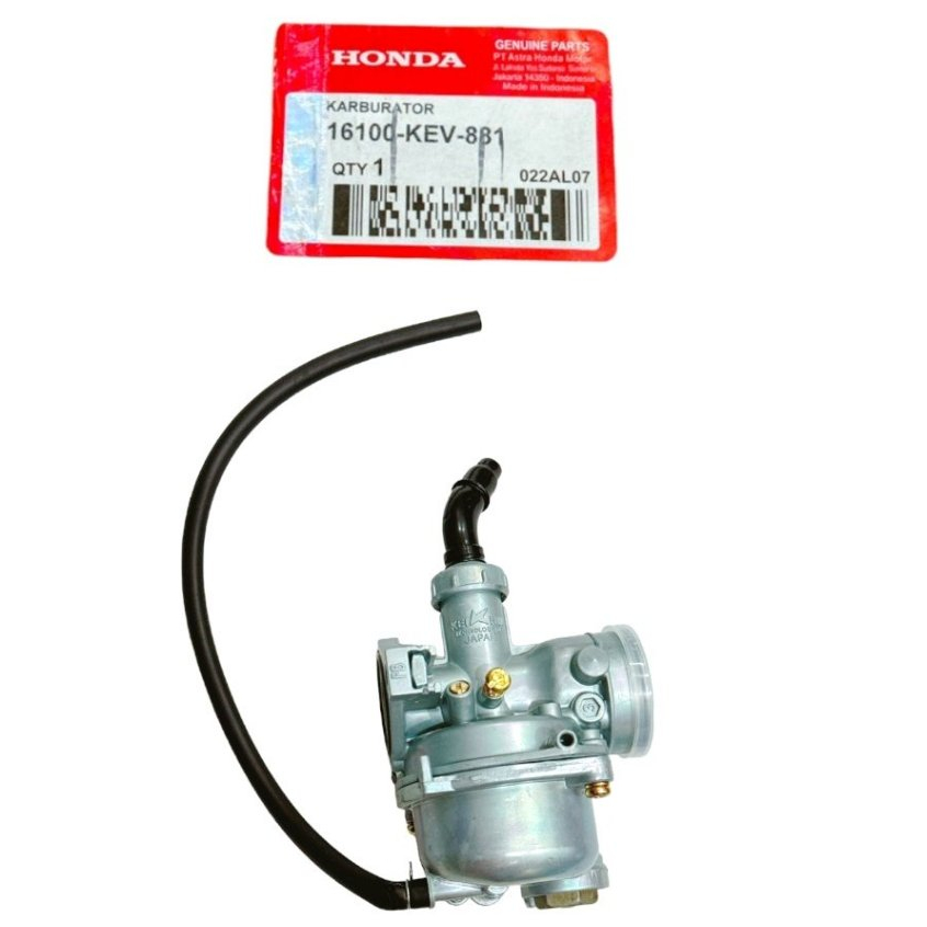 Bình xăng con Wave 100 Indonesia xài cho Wave 100, Dream 100 hàng cty đẹp(16100KEV881)