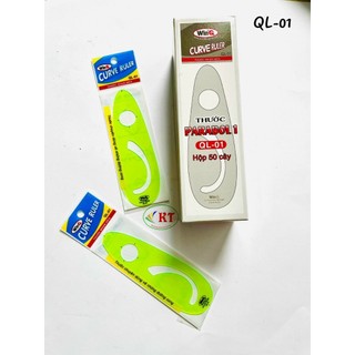 Thước parabol ql-01, 02, 03