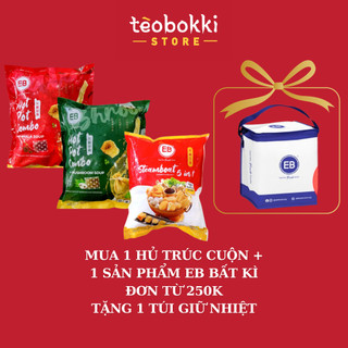 [Đơn 250k tặng Túi giữ nhiệt] Combo viên thả lẩu 5 trong 1 EB 500g, 600g
