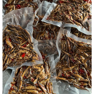 [ Ăn Thử ] Cá Khô Giã Tỏi Ớt Gói 100 Gram