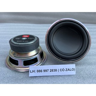 LOA TRUNG TRẦM 10CM JB CHINA TỪ ĐƠN 70 COIL 20 GÂN CAO SU - GIÁ MỘT LOA