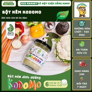 Bột nêm dinh dưỡng Kodomo Jan's hũ 90g