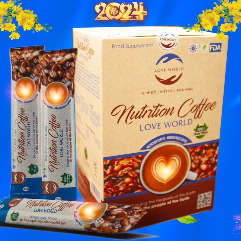 Cà Phê Nutrition Coffee Love World Cafe Love World Chính Hãng
