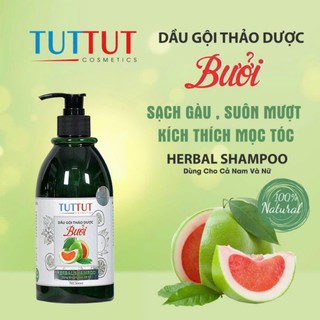Dầu gội bưởi ngăn ngừa rụng tóc tuttut 500ml