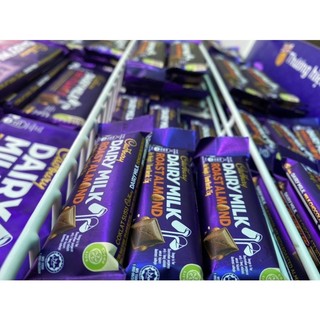 Socola Cadbury Dairy Milk nhiều vị (Socola Sữa, hạnh nhân, trái cây và hạt,...)