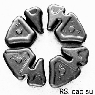 CAO SU ĐÙM BỐ ĐÔI. RS - 4 CÁI..