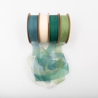 Ruy băng voan trơn 2,5cm P2