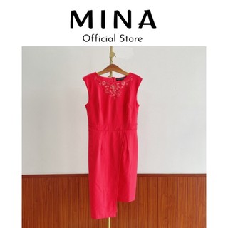 Đầm thun nữ asos - little mistress - size uk 12