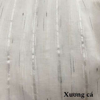 Nguyên liệu Vải Voan may rèm,voan rèm cửa