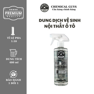 Dung dịch vệ sinh nội thất ôtô Chemical Guys Nonsense Invisible Super Cleaner.