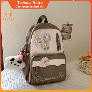 Balo mini cặp đi học nữ phong cách thời trang cute dễ thương- hàng có sẵn
