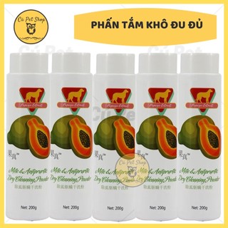 Phấn tắm khô cho chó mèo