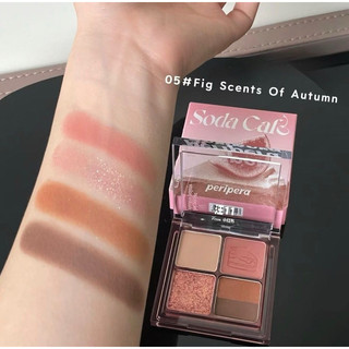 [Peripera] Bảng Phấn Mắt 4 Ô Peripera Ink Pocket Shadow
