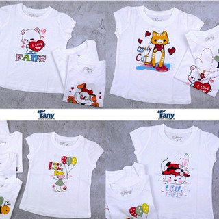 Combo 5 Áo Thun Cho Bé Gái tay ngắn thấm hút mồ hôi vải mát mịn mềm_Gái FN
