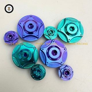 Ốc Mâm Lửa Titan GR5 Dream, Wave, Sirius, Jupiter, Raider Fi, Satria Fi Phụ Kiện Xe Máy PKPEE