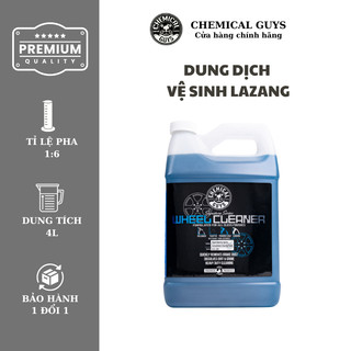 Dung dịch vệ sinh mâm, lazangjChemical Guys Wheel Cleaner, dung tích 3,8L.