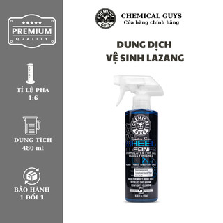 Dung dịch vệ sinh mâm xe, rửa lazang an toàn CHEMICAL GUYS Wheel Cleaner làm sạch dầu mỡ, chất bẩn, dung tích 478ml