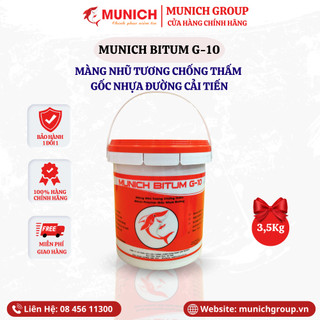 Chống thấm gốc nhựa đường - munich bitum g-10