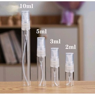 Chai lọ chiết nước hoa thủy tinh 5ml/10ml / lọ dầu thơm / chai lọ chiết nước hoa 5ml/10ml