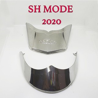 Bộ Mỏ đuôi dè inox xe SH Mode 2020-2024 (dè trước và đuôi dè sau)
