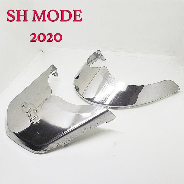 Bộ Mỏ đuôi dè inox xe SH Mode 2020-2024 (dè trước và đuôi dè sau)