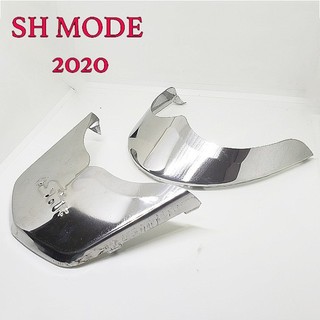 Bộ mỏ đuôi dè inox xe sh mode 2020-2024