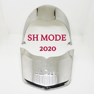 Bộ Mỏ đuôi dè inox xe SH Mode 2020-2024 (dè trước và đuôi dè sau)