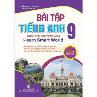 Sách - bài tập tiếng anh 9 – không đáp án - ha