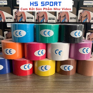 Băng Dán Cơ Thể Thao, Băng Keo Phục Hồi Chấn Thương Khi Vận Động Mạnh
