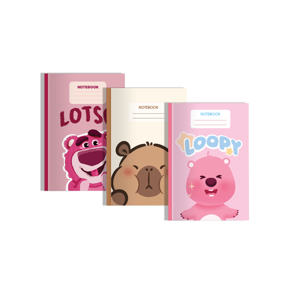 Sỉ 5 Quyển Vở 200 Trang Ngẫu Nhiên, Vở Kẻ Ngang Ivory Quang Huy, Tập Vở Viết cấp 2 Đủ Mẫu, Giá Tốt