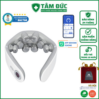Máy massage cổ vai gáy 8D MIJIA -G7 kết nối APP MIHOME của XIAOMI, Với 8 đầu massage [ chính hãng ]