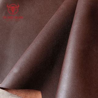 10 Pia da bò Epsom cao cấp màu nâu chocolate thương hiệu Da Thuộc Sài Gòn