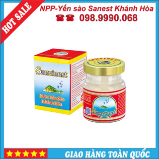 NƯỚC YẾN SÀO SANVINEST LỌ 70ML, HỘP 1 LỌ - 002