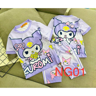 NG01- SET NGỐ BÉ GÁI THUN LẠNH 3D ( 10-42kg)