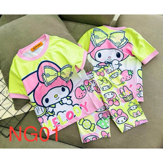 NG01- SET NGỐ BÉ GÁI THUN LẠNH 3D ( 10-42kg)
