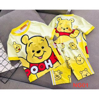 NG01- SET NGỐ BÉ GÁI THUN LẠNH 3D ( 10-42kg)