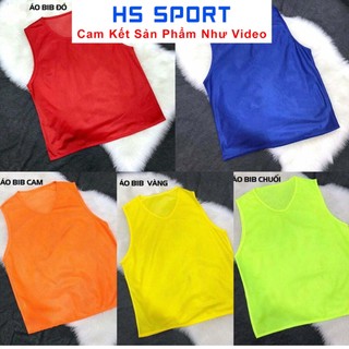 Combo 10 Áo Lưới Chia Team, 5 Màu Chất Liệu Thoáng Mát
