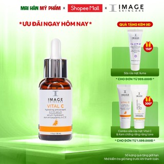 Serum chống lão hóa da Image Skincare Vital C Hydrating Antioxidant Ace làm mềm da 30ml