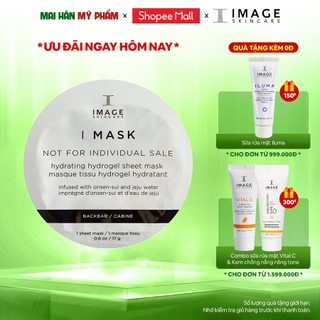 Mặt nạ sinh học cấp ẩm Image I Mask Hydrating Hydrogel Sheet Mask 1 miếng