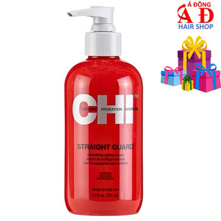 Kem tạo nếp CHI Straight Guard Smoothing Styling Cream 251ml