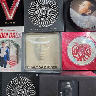 Album, đĩa nhạc cd, dvd nghệ sĩ, idol kpop g-dragon taeyang | hàng chính hãng